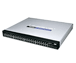 Linksys SRW224P 24 Port Switch With PoE +2 GBIC