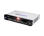 Linksys SRW208P - 8-port 10/100 Switch with WebView and PoE
