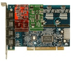 Digium, TDM11B, Asterisk PBX