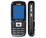 D-Link V-Click Dual Mode WiFi GSM Phone
