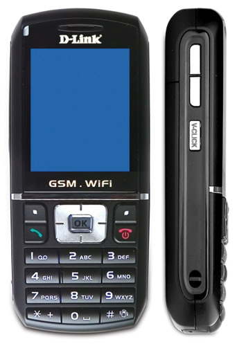 Dlink V-Click Dual Mode- WiFi GSM- SIP