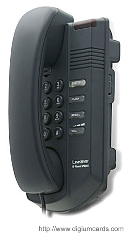 Linksys SPA901 VoIP Phone