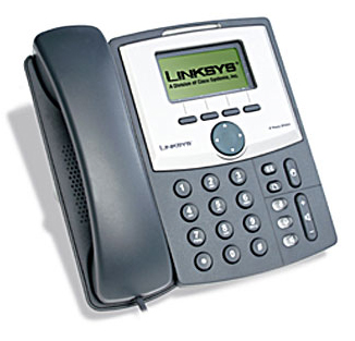 Linksys SPA921 VoIP Phone