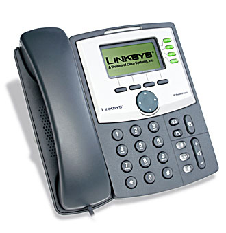 Linksys SPA942 VoIP Phone